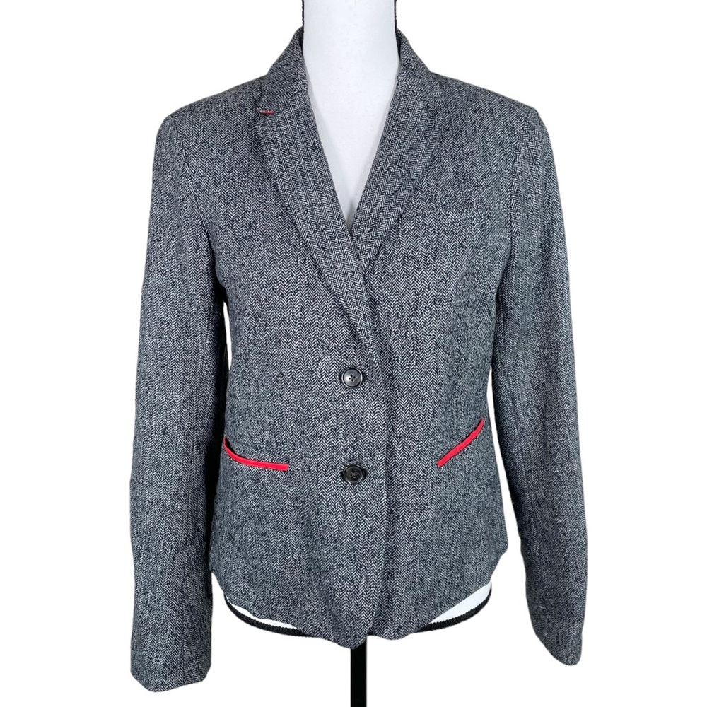 Gap Gray Wool The Academy Blazer